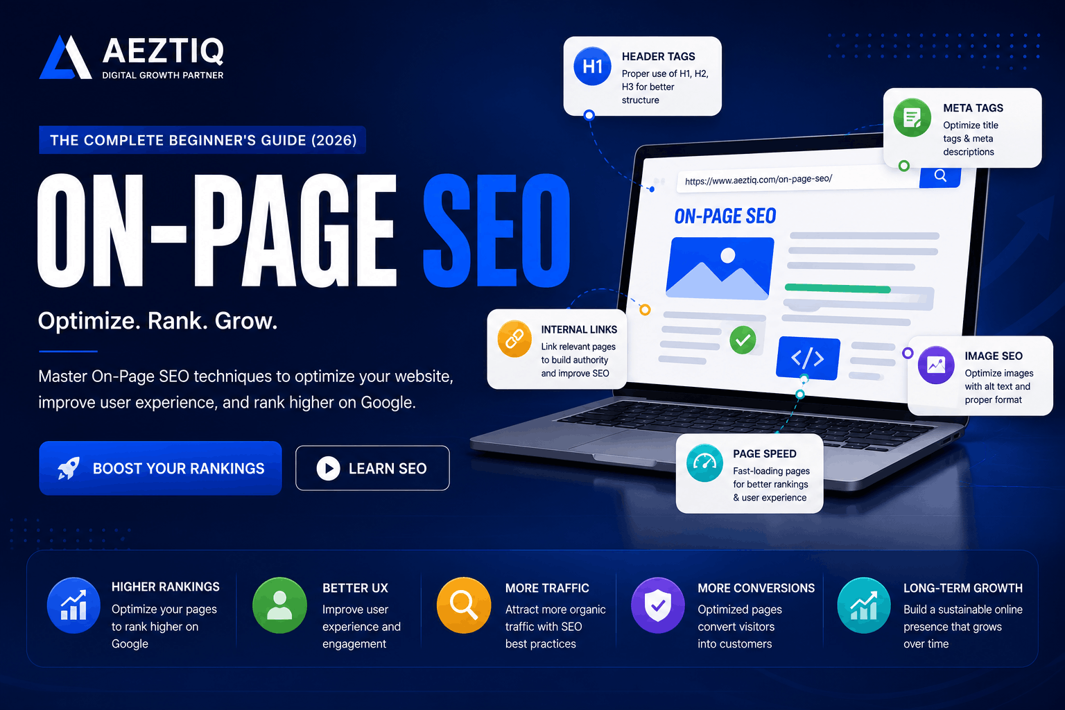On-Page SEO Complete Beginner Guide